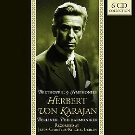 Herbert Von Karajan, Berliner Philharmoniker Beethoven: 9 Symphonies CD