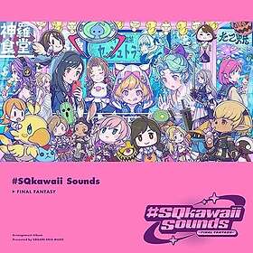 Spillmusikk #sqkawaii Sounds Final Fantasy O.s.t. CD