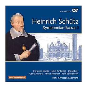 Rademann, Fritz, Krause Symphoniae Sacrae I CD