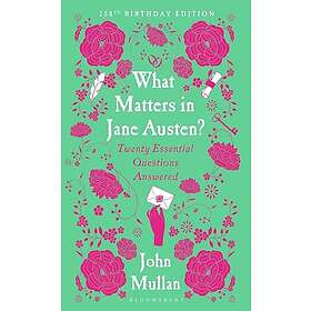 What Matters in Jane Austen?