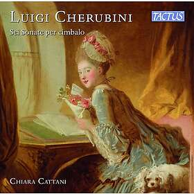 Chiara Cattani Cherubini: Sei Sonate per cimbalo CD