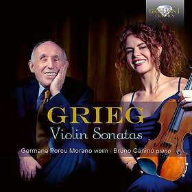 Germana Porcu Morano, Bruno Canino Grieg: Violin Sonatas CD
