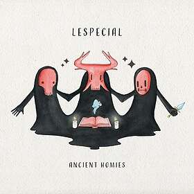 Lespecial Ancient Homies CD