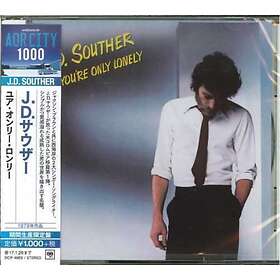 J.D. Souther You're Only Lonely CD - Sammenlign priser hos Prisjakt