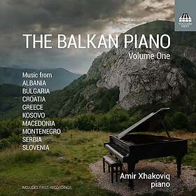 Amir Xhakoviq The Balkan Piano, Vol. 1 CD
