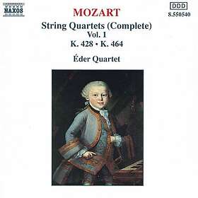 Eder Quartet String Quartets 428 & 464 CD