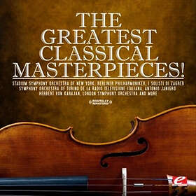 London Philharmonic Orchestra Greatest Classical Masterpieces! CD