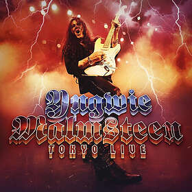 Yngwie Malmsteen Tokyo Live CD