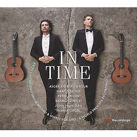 Aros Guitar Duo In Time CD