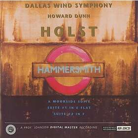 G. Holst Suites 1 & 2 Moorside Suite CD