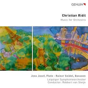 Leipziger Symphonieorchester, Jens Josef, Rainer Seidel, Robbert van Steijn, Christian Ridil Ridil: Music for Orchestra CD