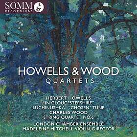 London Chamber Ensemble, Madeleine Mitchell Howells & Wood: Quartets CD