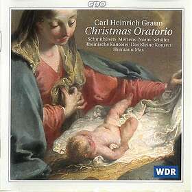 J.g. Graun Christmas Oratorio CD