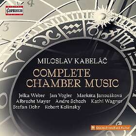 Miloslav Kabelac Kabelac: Complete Chamber Music CD