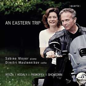 Sabine Weyer, Dimitri Maslennikov An Eastern Trip CD