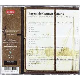 Andres Cea Flores De Musica CD