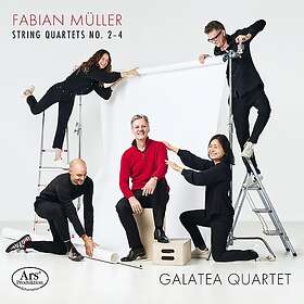 Galatea Quartet Müller: String Quartets Nos. 24 CD