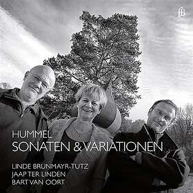 Hummel, Brunmayrtutz, Linden, Van Oort Sonatas & Variations CD
