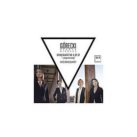 Gorecki, Dafo String Quartet String Quartet 3 CD