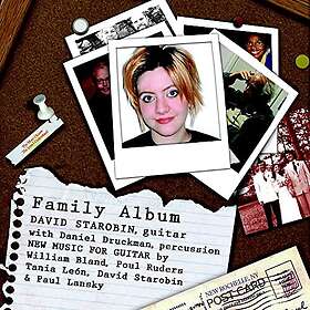 David Starobin, Daniel Druckman Family Album CD