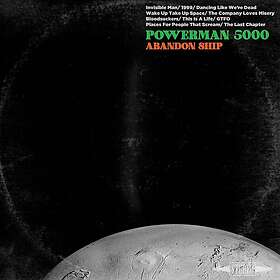 Powerman 5000 Abandon Ship CD