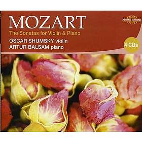 Oscar Shumsky, Artur Balsam Sonatas For Violin & Piano CD