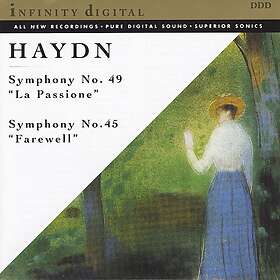 Symphonies 45 & 49 CD