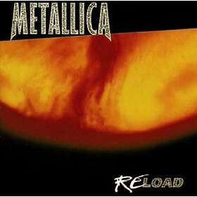 Metallica Reload CD
