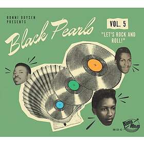 Diverse Artister Black Pearls 5 CD