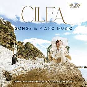 Lenny Lorenzani, David Boldrini Cilea: Songs & Piano Music CD