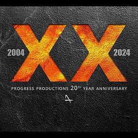 Diverse Artister Progress Productions 20th Anniversay Compilation CD