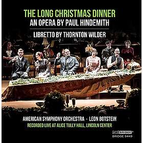 Camille Zamora, Sara Murphy Paul Hindemith: The Long Christmas Dinner CD