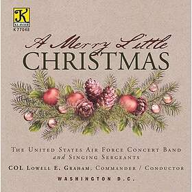 Diverse Artister Merry Little Christmas CD