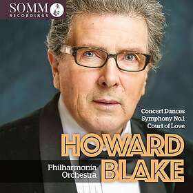 Howard Blake, Philharmonia Orchestra, ENGLISH NORTHERN PHILHARMONIA, Paul Daniel Blake: Orchestral Music CD