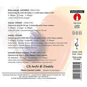 Gli Archi Di Zinaida Vivali Locatelli & Leo CD