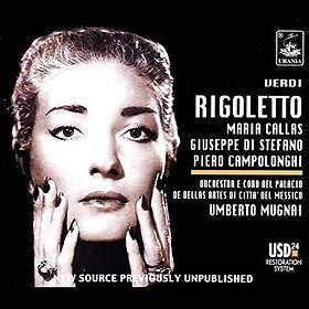 Callas, Di Stefano Rigoletto CD