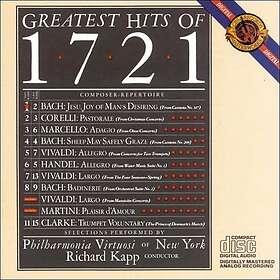 Richard Kapp Greatest Hits Of 1721 CD