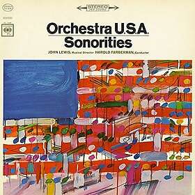 Orchestra Usa Sonorities CD