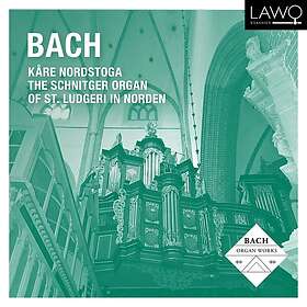 Kåre Nordstoga Bach from St. Ludgeri in Norden CD