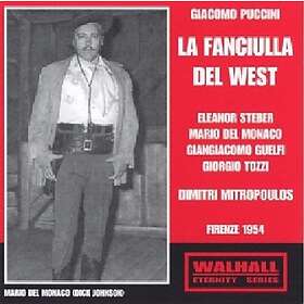 Mitropolous Fanciulla Del West CD