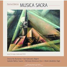 Eberhard Böttcher Musica Sacra CD