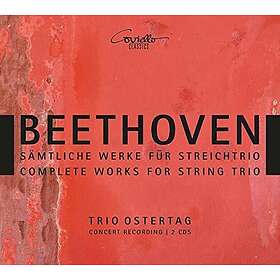Trio Ostertag Complete Works For String Trio CD