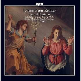 Kellner, Kellnhofer, Thuringia Sacred Cantatas CD