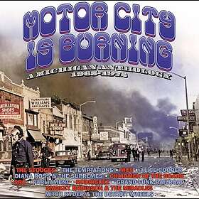 Diverse Artister Motor City Is Burning: A Michigan Anthology 19651972 CD