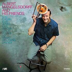 Don Cherry, Albert Mangelsdorff, Elvin Jones Albert Mangelsdorff & His Friends CD