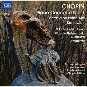 Eldar Nebolsin Piano Concerto No 1 Fantasia On Polish Airs CD
