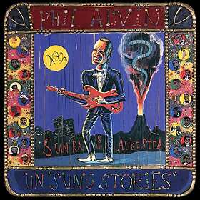 Phil Alvin Un 'sung Stories' CD