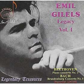 Emil Gilels, Elisabeth Gilels Legacy 1 CD