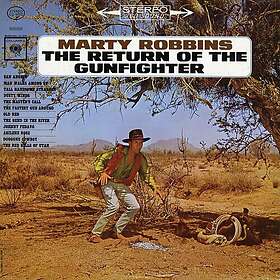 Marty Robbins Return Of The Gunfighter CD
