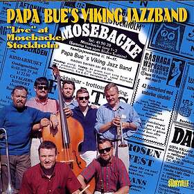 Papa Bue's Viking Jazzband Live At Mosebacke, Stockholm CD